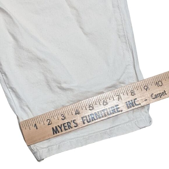 NWT OneTeaspoon Nashville Cream Smiths low waist wide leg jean 22582 size 30 - Picture 5 of 11